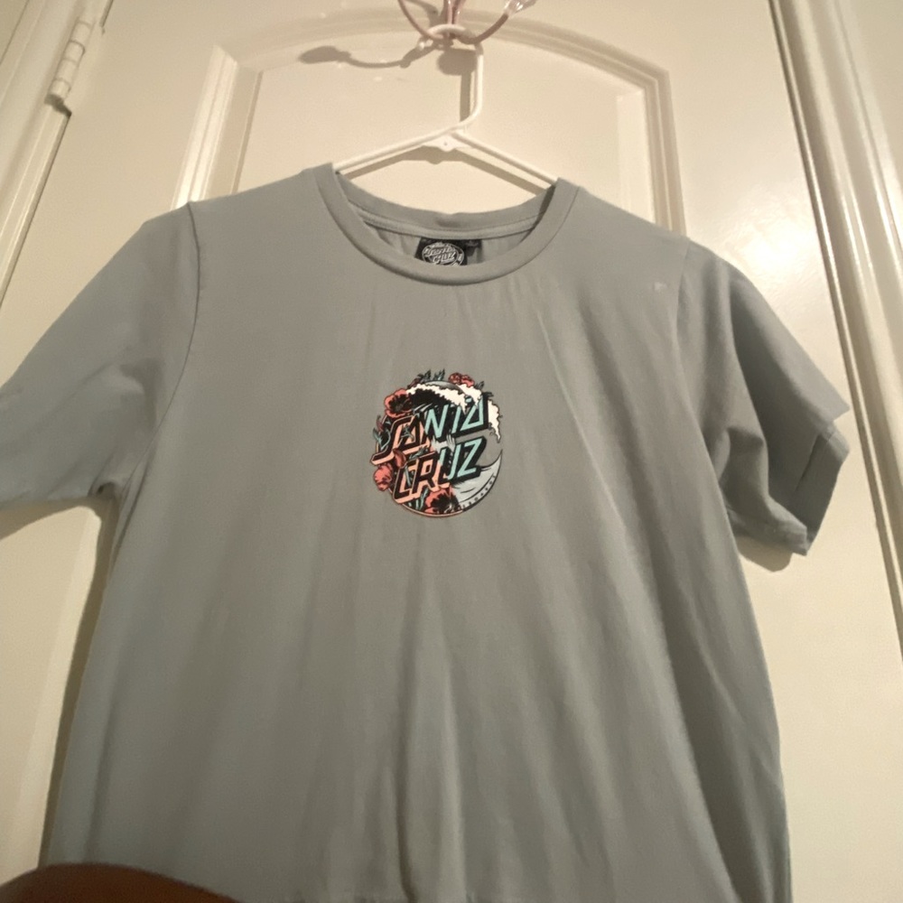 This is a Santa Cruz crop top